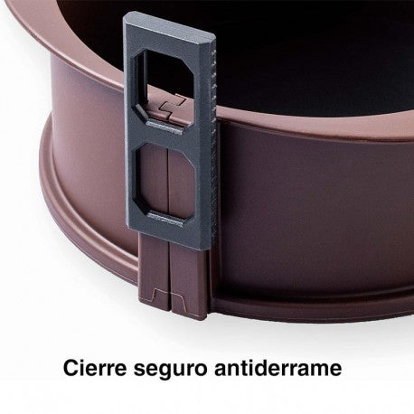 MOLDE DESMONTABLE REDONDO 20X7.5CM