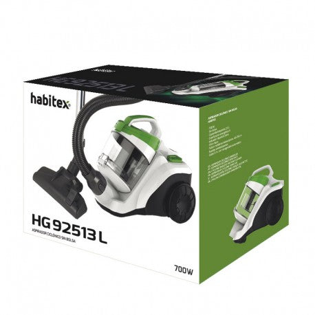 ASPIRADOR SIN BOLSA HG92513L HABITEX