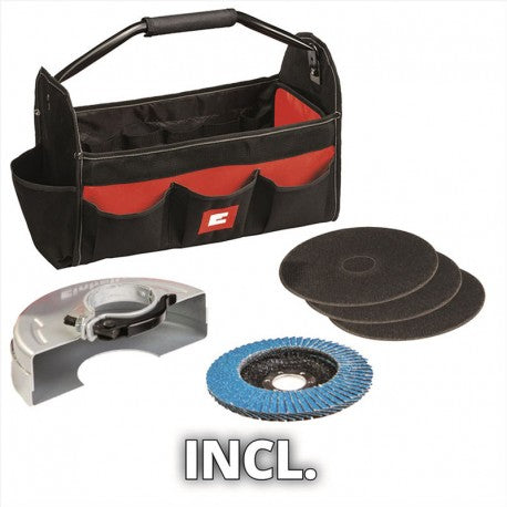 AMOLADORA 125MM/850 W TC-AG