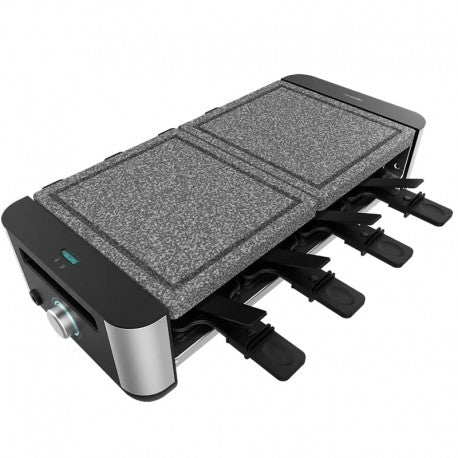 RACLETTE CHEESE&GRILL 16000 INOX ALLSTONE