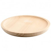 PLATO DE MADERA PARA PULPO