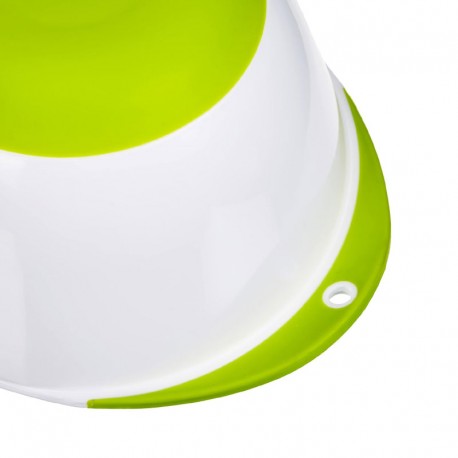 BOL CON BASE ANTIDESLIZANTE 24CM