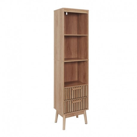 MUEBLE AUXILIAR COLUMNA KLAUS 2 CAJ.40X30X160