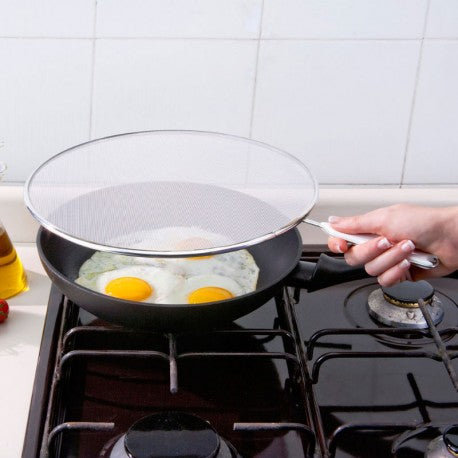 TAPA ANTISALPICADURAS ALUMINIO