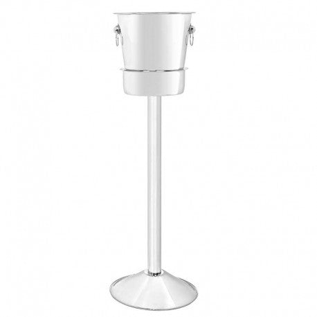 SET CUBITERA ACERO 22CM CON SOPORTE