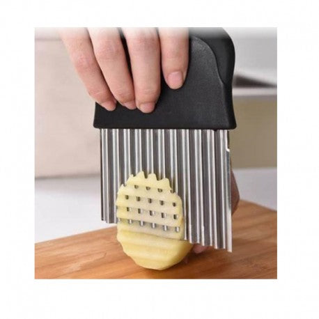 CORTADOR DE PATATAS ONDULADO