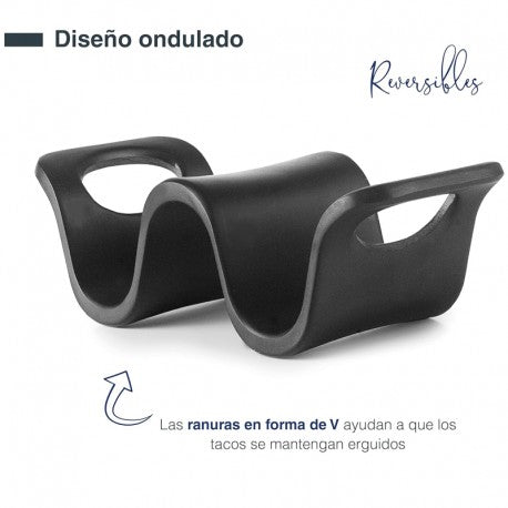 SOPORTE PARA 1-2 TACOS MELAMINA LACOR