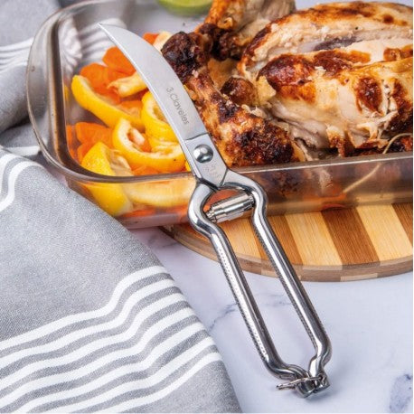 TIJERA TRINCHA AVES INOX 9.5 E 3C