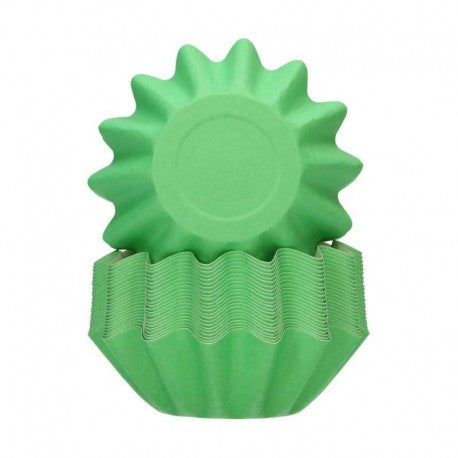 48 CAPSULAS RIGIDAS FUNCAKES BLOOM VERDE PASTEL