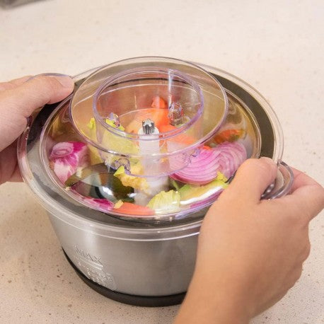 PICADORA ELECTRICA CHOPBEAT 1500 TITANBLACK STEEL CECOTEC