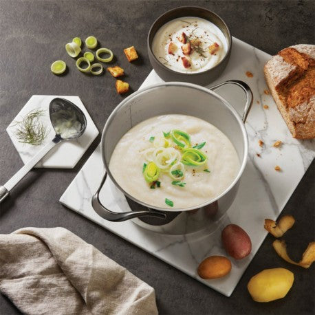 BATERIA ICONA INOX 4 PZAS | METALTEX