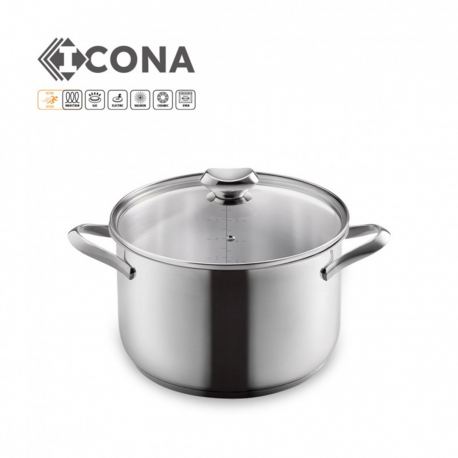 BATERIA ICONA INOX 4 PZAS | METALTEX