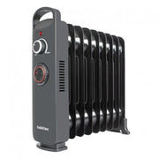 MINI RADIADOR DE ACEITE HABITEX NEGRO 1000W
