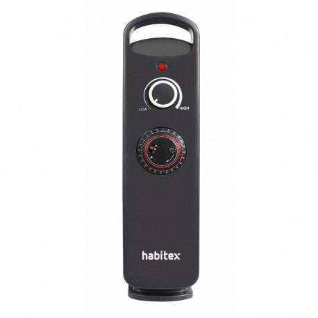 MINI RADIADOR DE ACEITE HABITEX NEGRO 1000W
