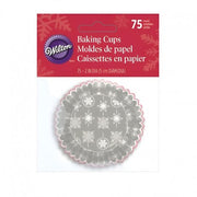75 CAPSULAS CUPCAKES COPO DE NIEVE