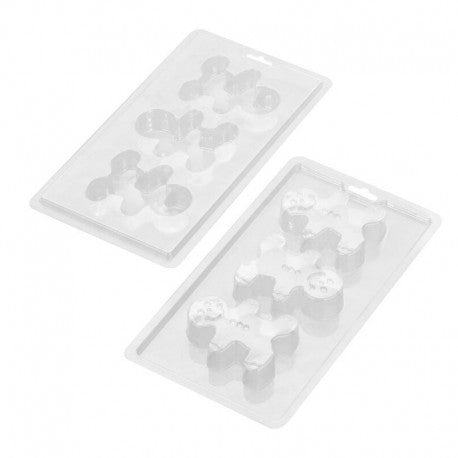 MOLDE PARA MUÑECO DE JENGIBRE 3D WILTON