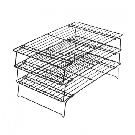 REJILLA ENFRIADORA 3 ALTURAS 25X40,5CM WILTON