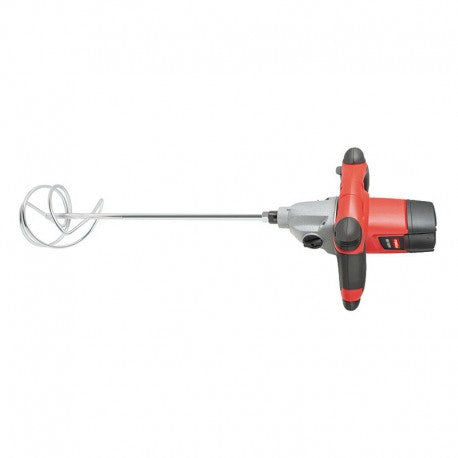 MEZCLADOR DE MORTERO 1600W+VARILLA 140MM RATIO