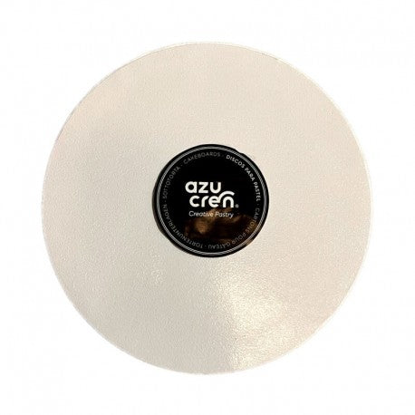 BASE REDONDA BLANCA SUPREME 40X1,2 CM