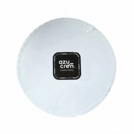 BASE REDONDA BLANCA SUPREME 30X1,2 CM
