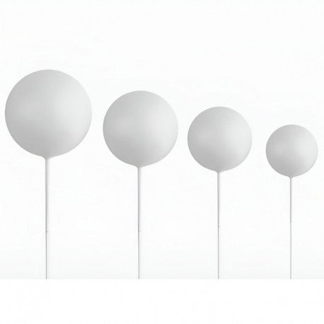 SET 20 BOLAS DECORATIVAS BLANCAS AZUCREN