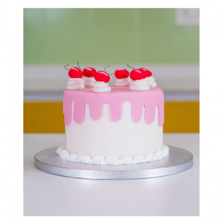 BASE REDONDA PLATA SUPREME 40X1,2 CM