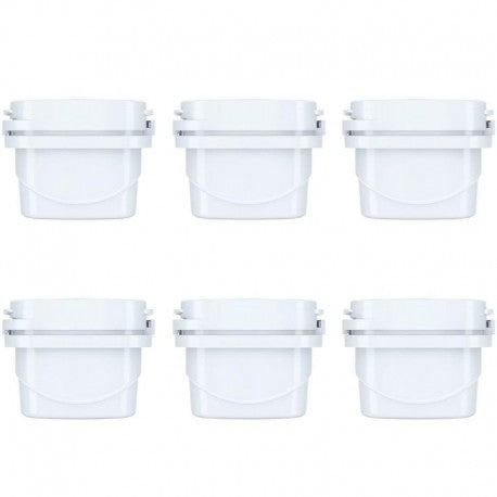 SET 6 FILTROS AGUA SINGLE LIFE EVOLVE COMPATIBLES BRITA