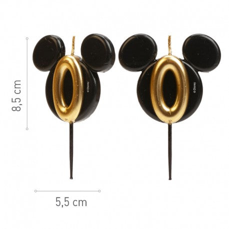 VELA OREJAS MICKEY Nº0