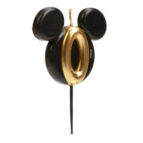 VELA OREJAS MICKEY Nº0