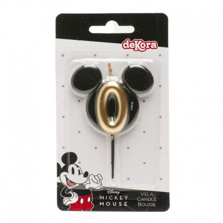 VELA OREJAS MICKEY Nº0