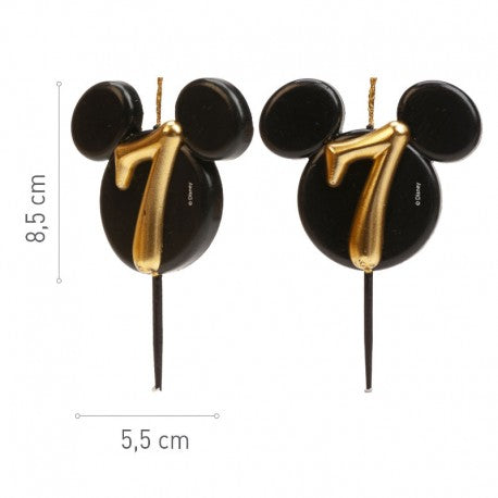 VELA OREJAS MICKEY Nº7