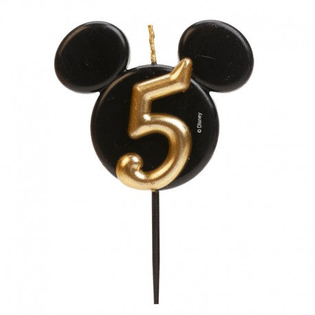 VELA OREJAS MICKEY Nº5