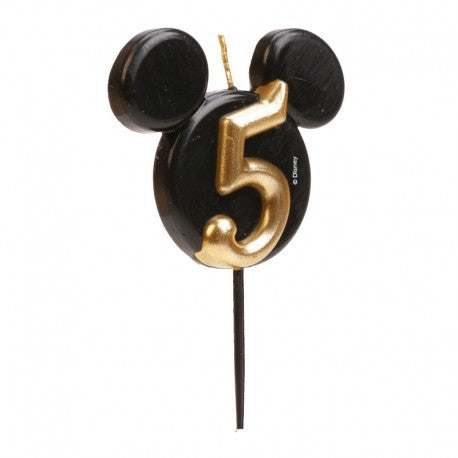 VELA OREJAS MICKEY Nº5