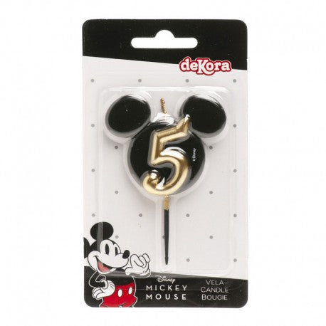 VELA OREJAS MICKEY Nº5