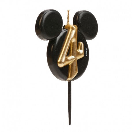 VELA OREJAS MICKEY Nº4