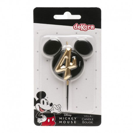 VELA OREJAS MICKEY Nº4