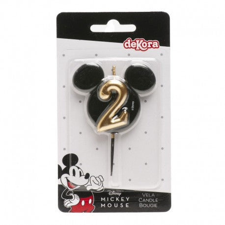 VELA OREJAS MICKEY Nº2