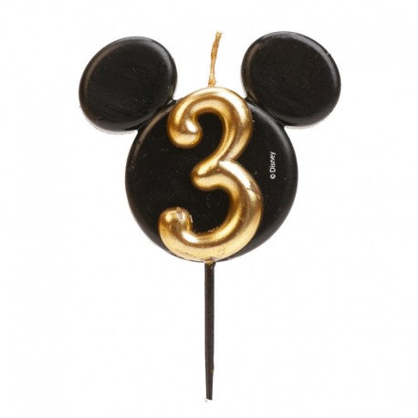VELA OREJAS MICKEY Nº3