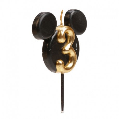 VELA OREJAS MICKEY Nº3