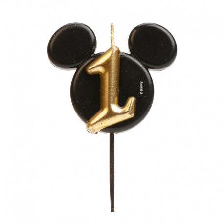 VELA OREJAS MICKEY Nº1
