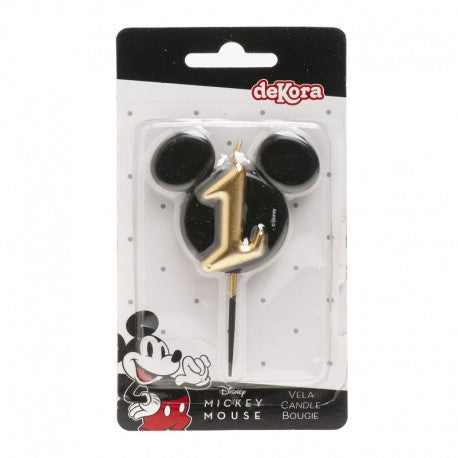 VELA OREJAS MICKEY Nº1