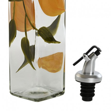 ACEITERA VINAGRERA CRISTAL INOX