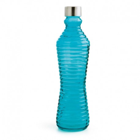 BOTELLA 1L C/T LINE AZUL QD