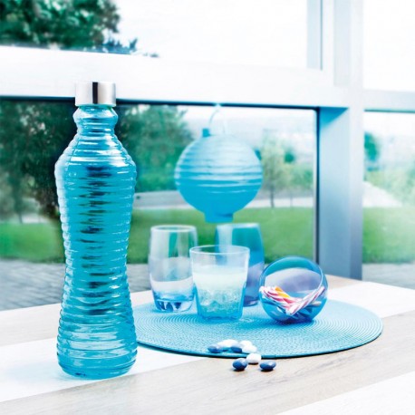 BOTELLA 1L C/T LINE AZUL QD