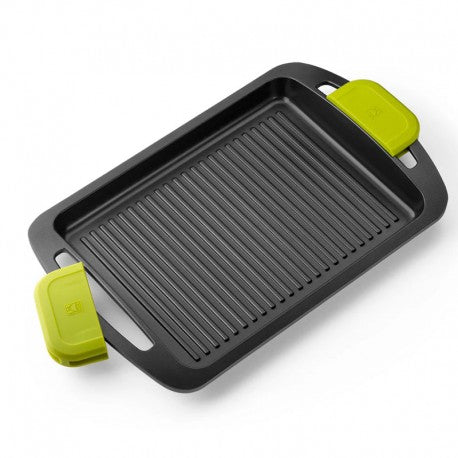 PLANCHA CON RAYAS 40 CM FOODIE