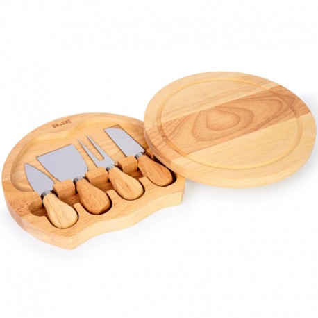 SET CUCHILLOS PARA QUESO IBILI