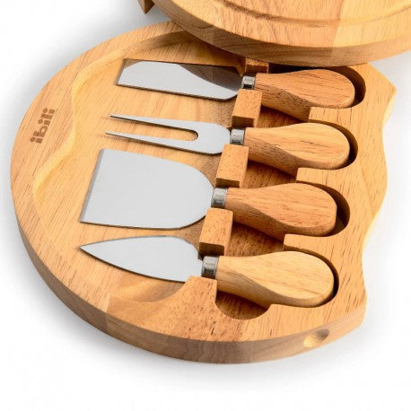 SET CUCHILLOS PARA QUESO IBILI