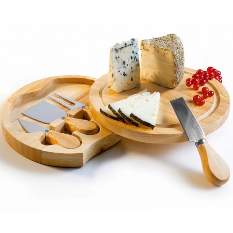 SET CUCHILLOS PARA QUESO IBILI