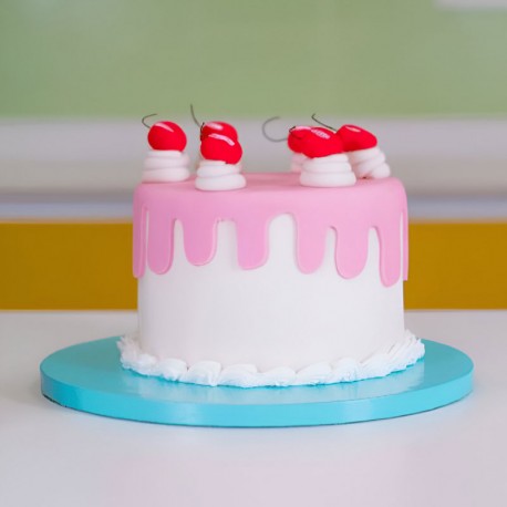 BASE REDONDA AZUL CLARO 30X1,2CM