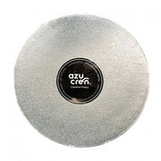 BASE TARTA REDONDA PLATA 25X1,2CM